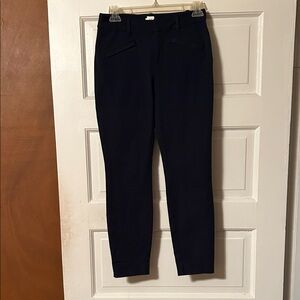 GAP Dark Blue Cropped Trousers